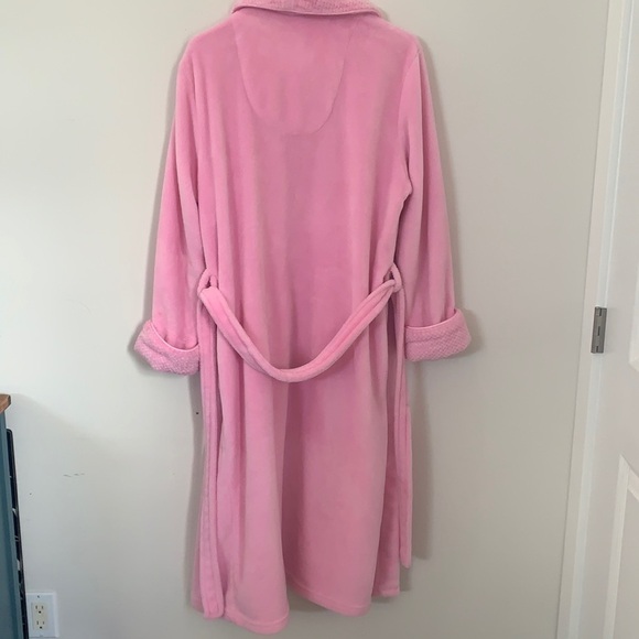 MIIYU NOIRE PINK HOUSE ROBE WOMEN SIZE M - Picture 3 of 9